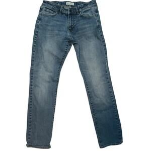 DL1961 Russell Slim Straight Jeans 30x32 (30x31) | Port Wash | Premium Denim